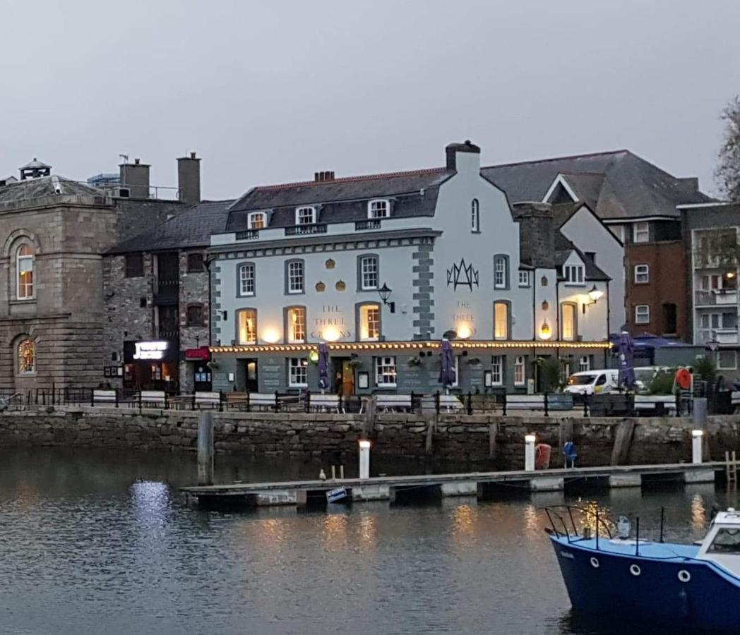 The Three Crowns B&B Plymouth Buitenkant foto