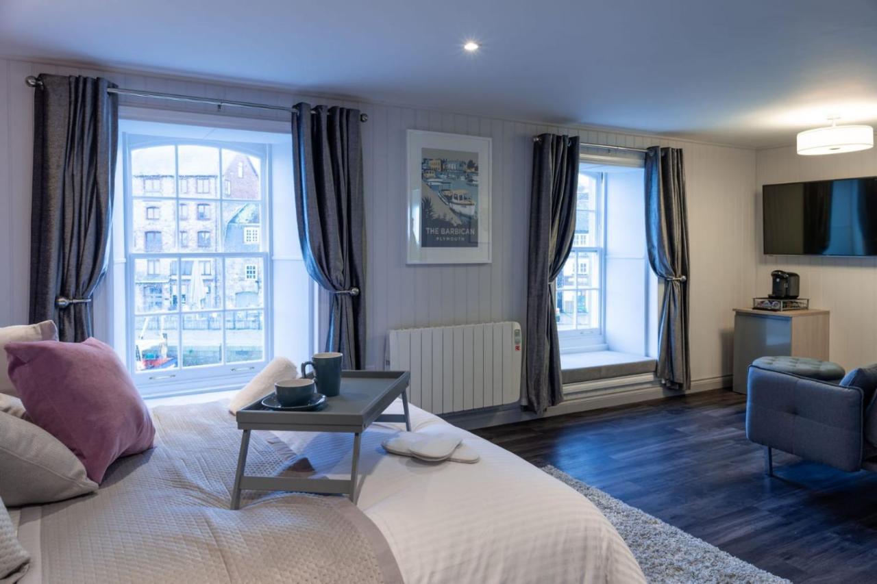 The Three Crowns B&B Plymouth Buitenkant foto