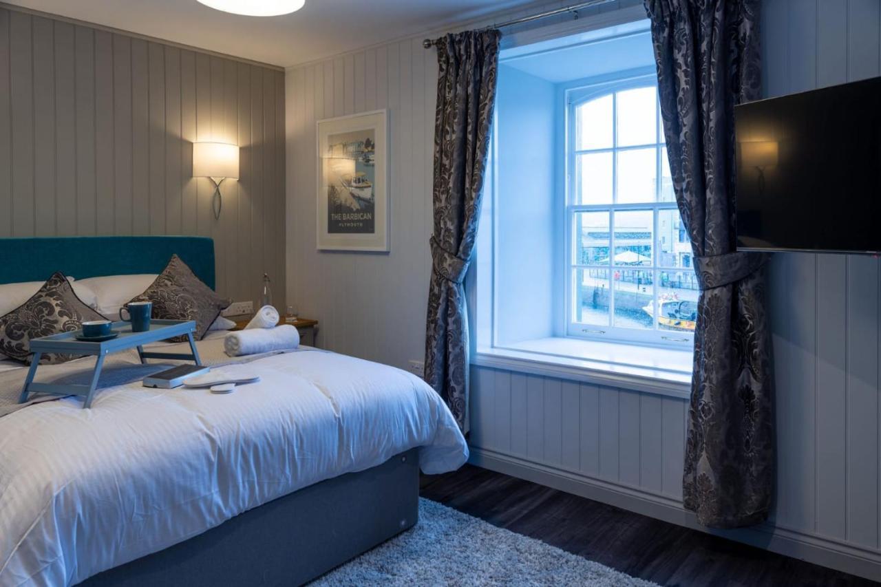 The Three Crowns B&B Plymouth Buitenkant foto