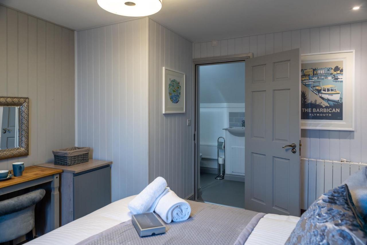 The Three Crowns B&B Plymouth Kamer foto