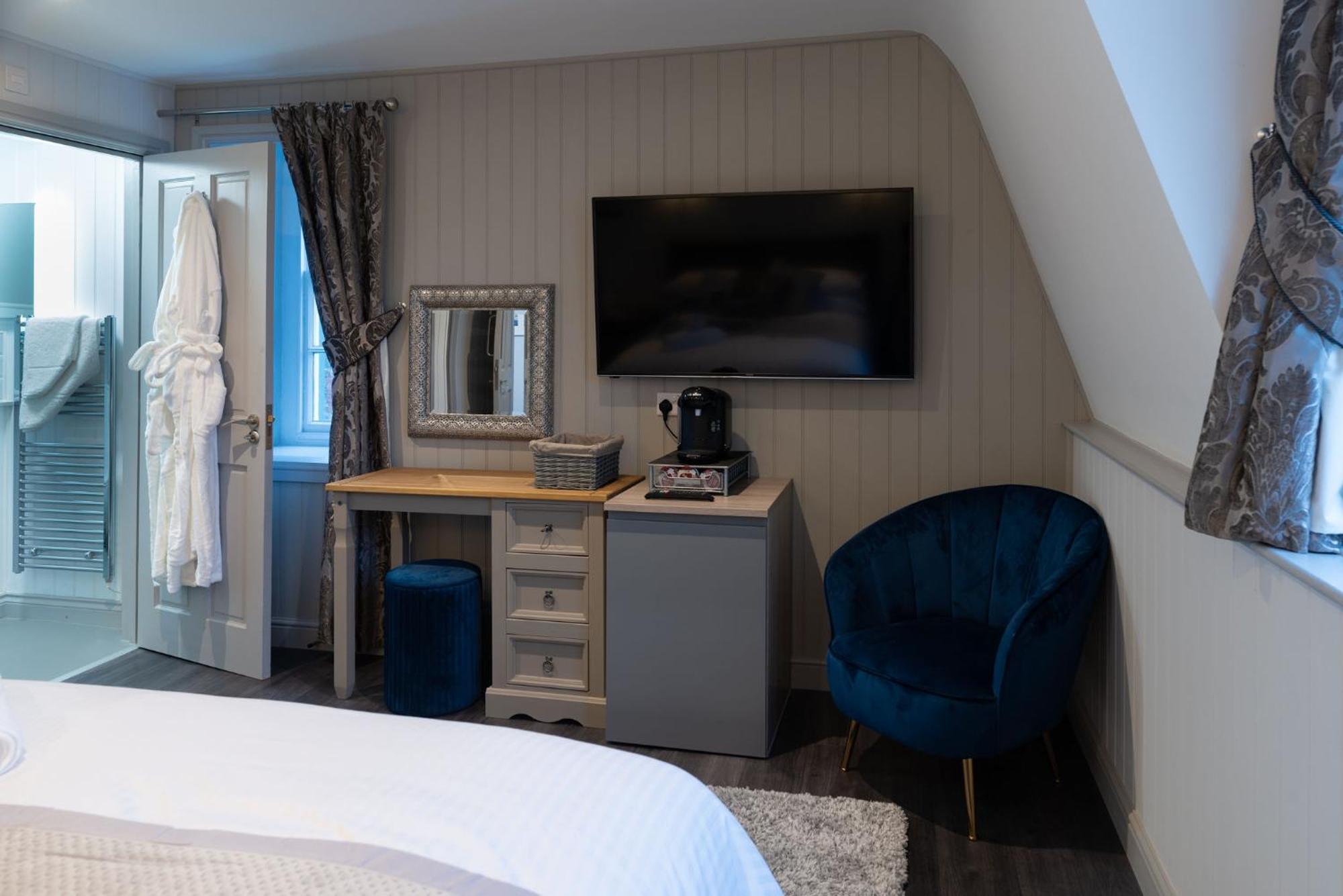 The Three Crowns B&B Plymouth Kamer foto
