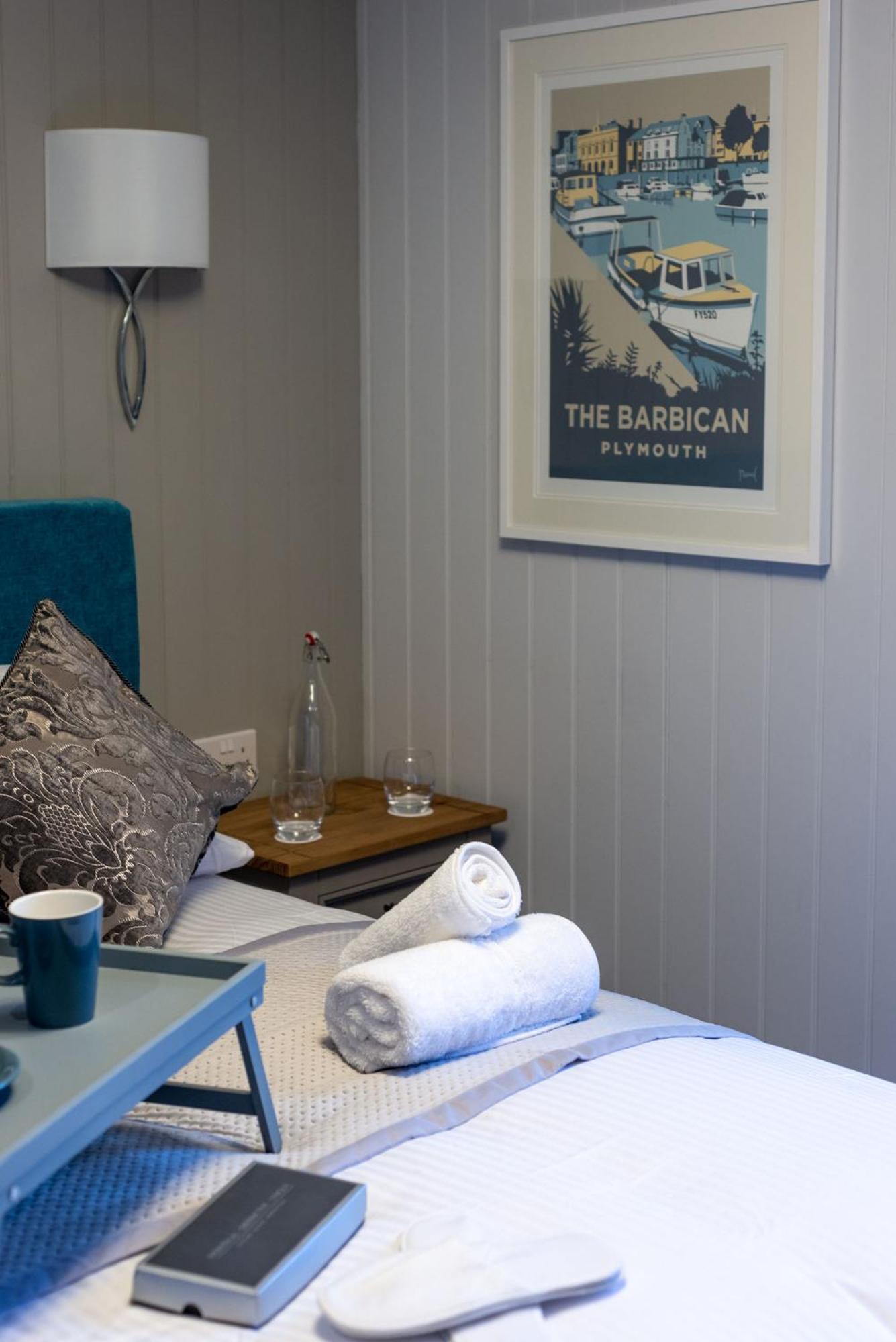 The Three Crowns B&B Plymouth Kamer foto