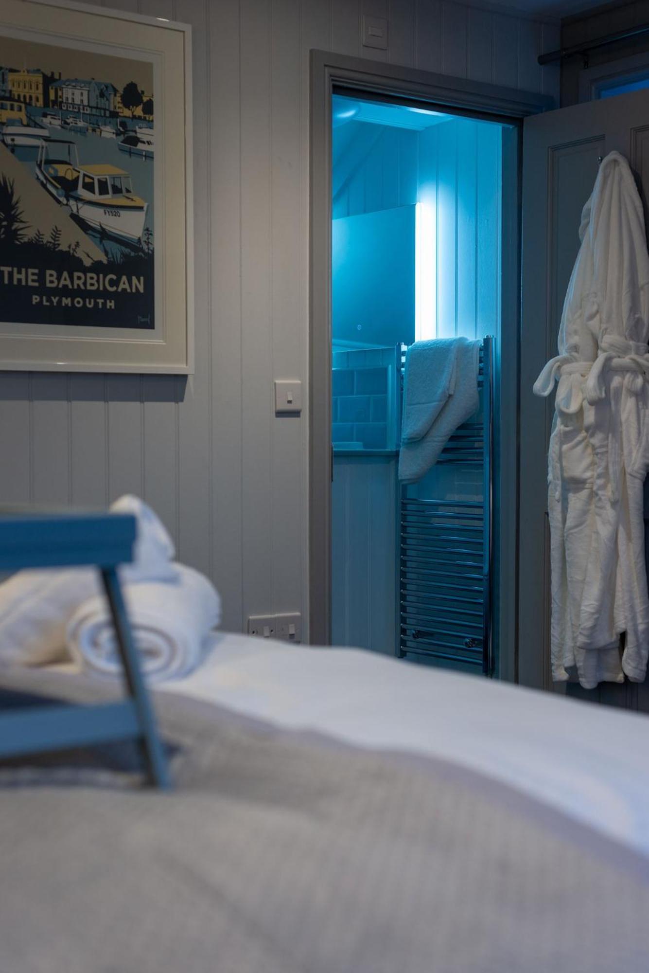 The Three Crowns B&B Plymouth Kamer foto
