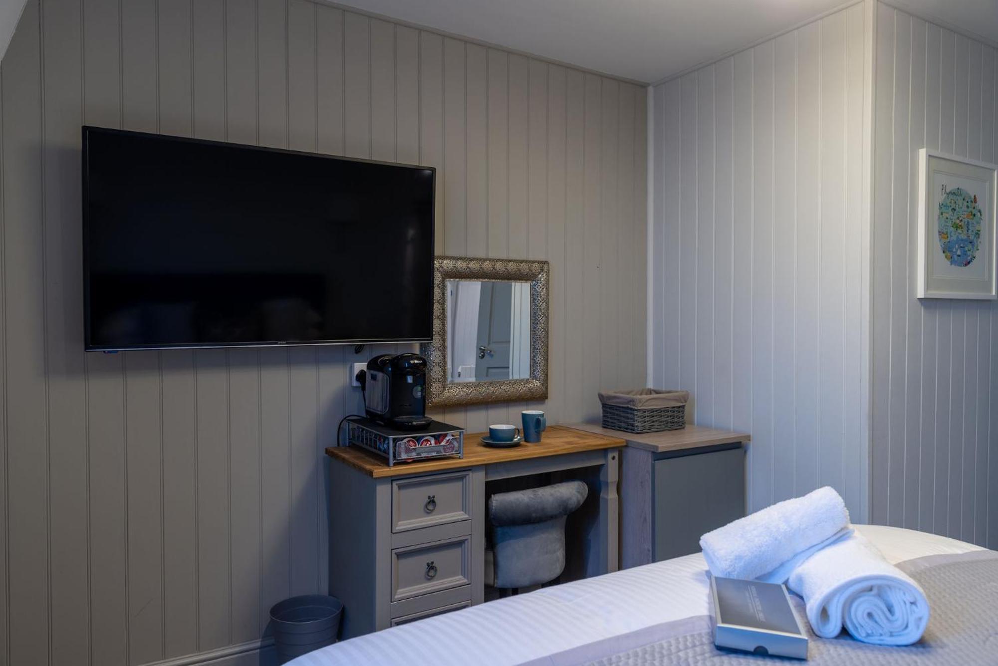 The Three Crowns B&B Plymouth Kamer foto