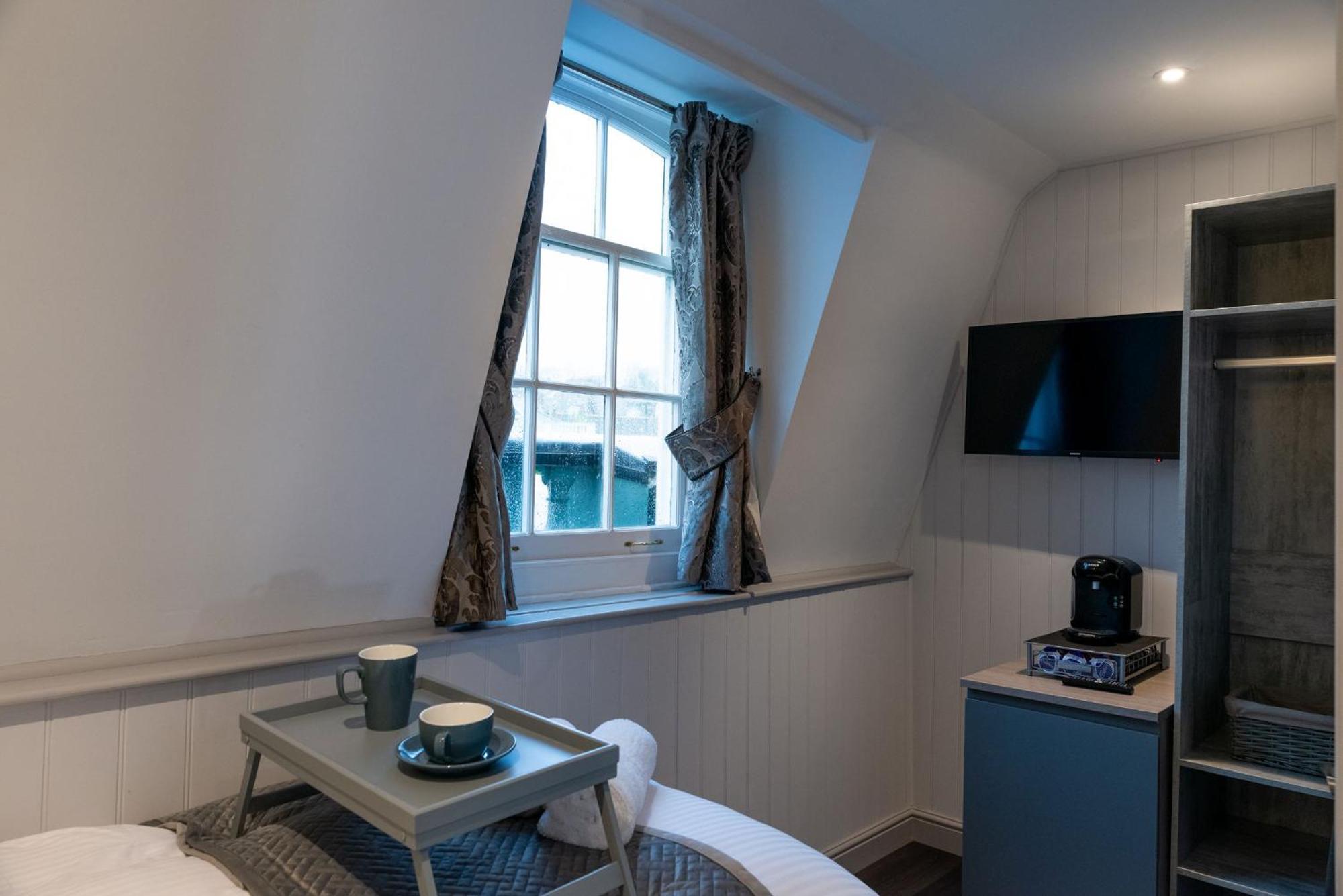 The Three Crowns B&B Plymouth Kamer foto