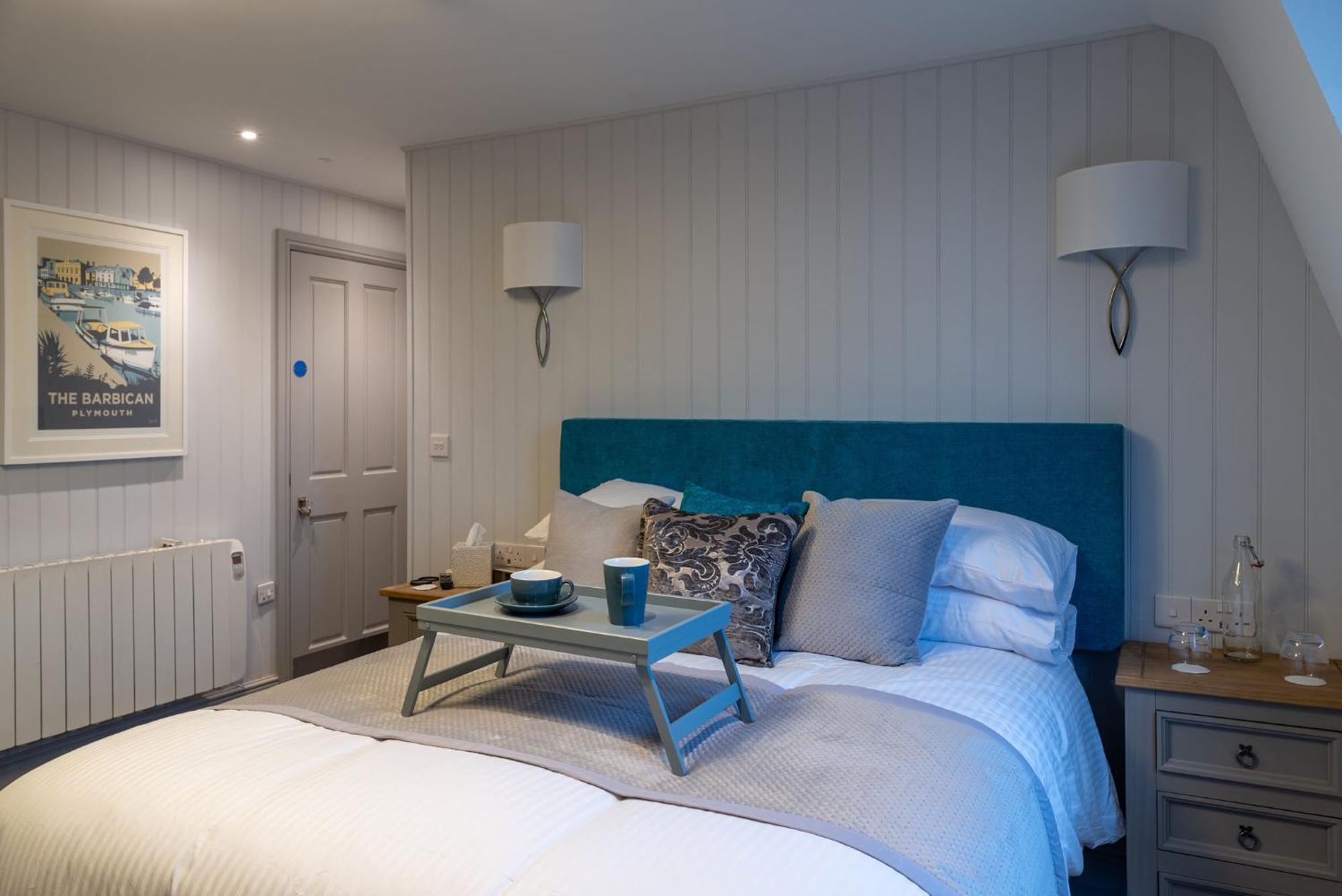 The Three Crowns B&B Plymouth Kamer foto