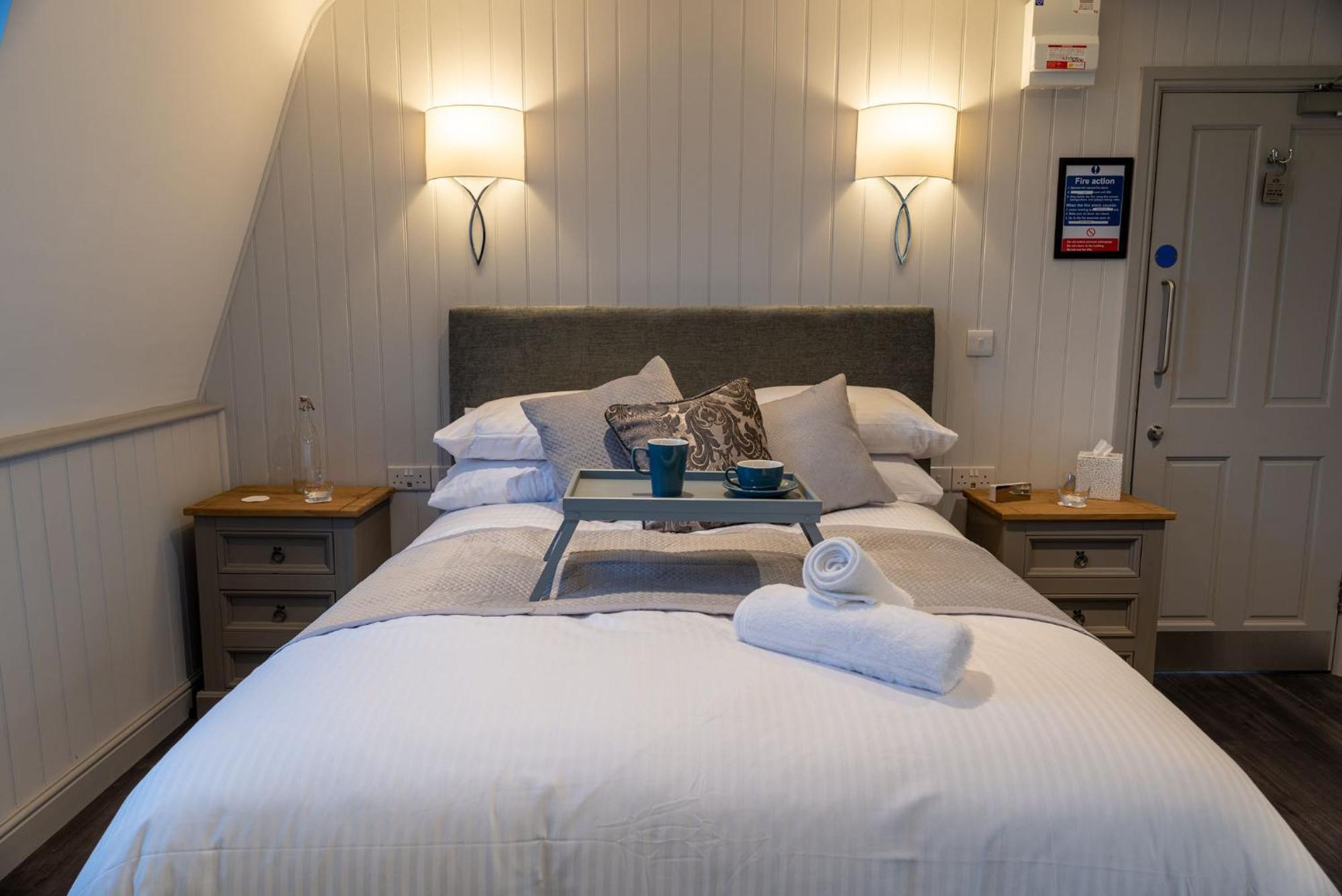 The Three Crowns B&B Plymouth Kamer foto